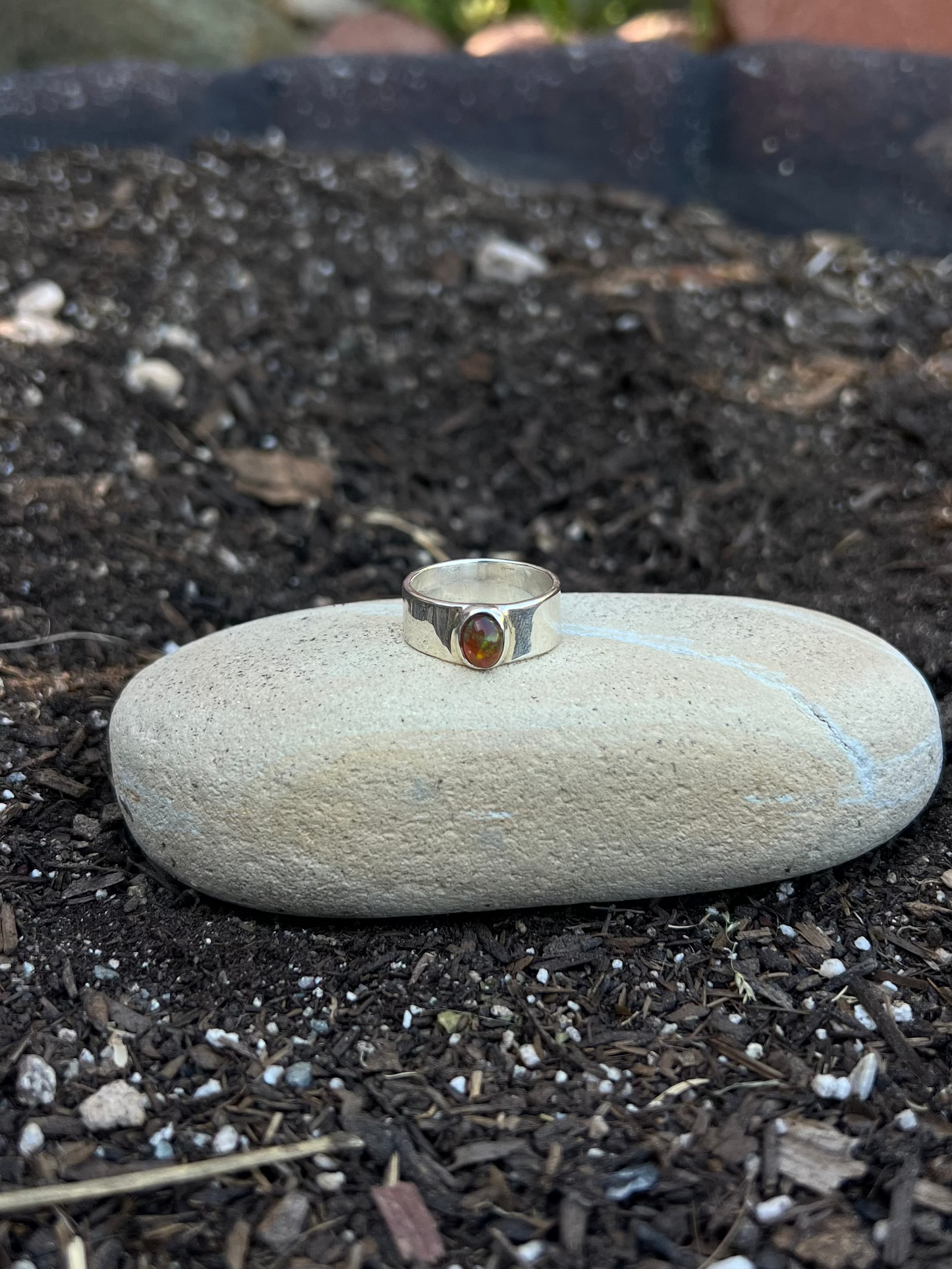 Ethiopian African Opal - Size 8.75