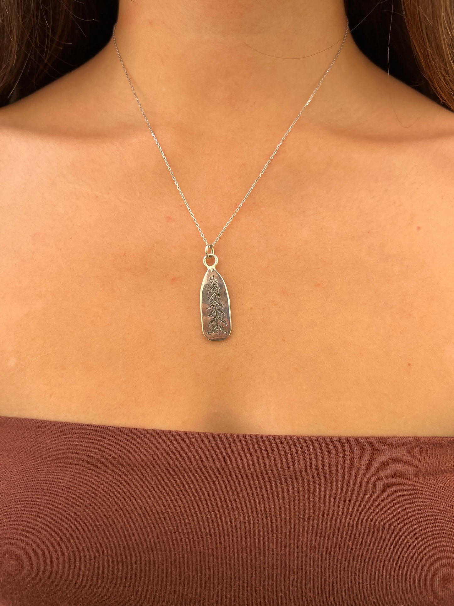 The Aligned Pine Pendant