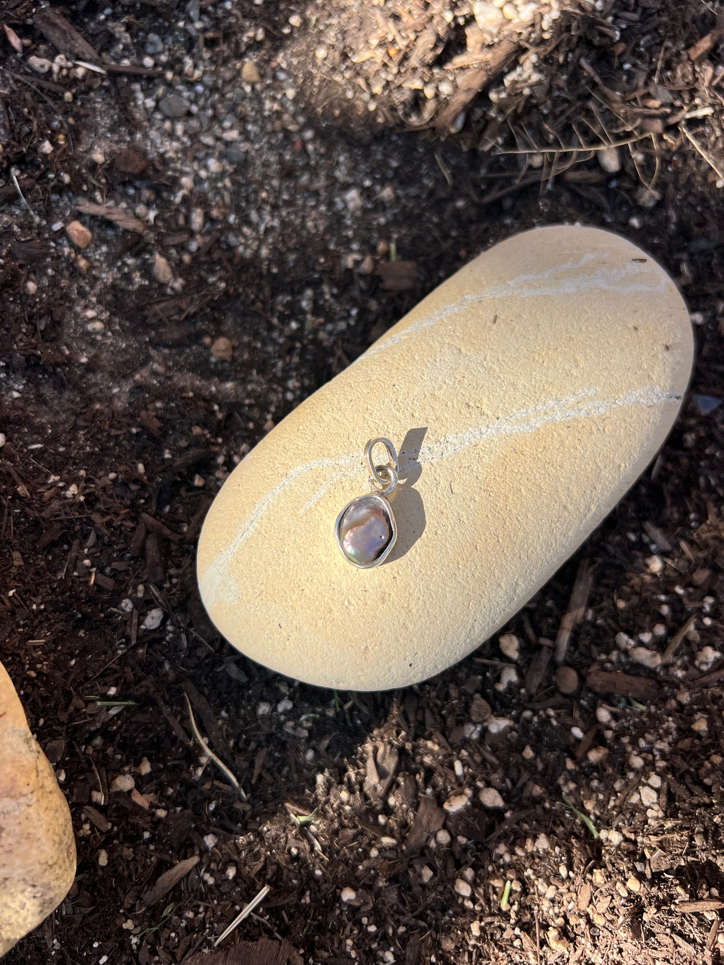 Dainty Baroque Pearl Necklace