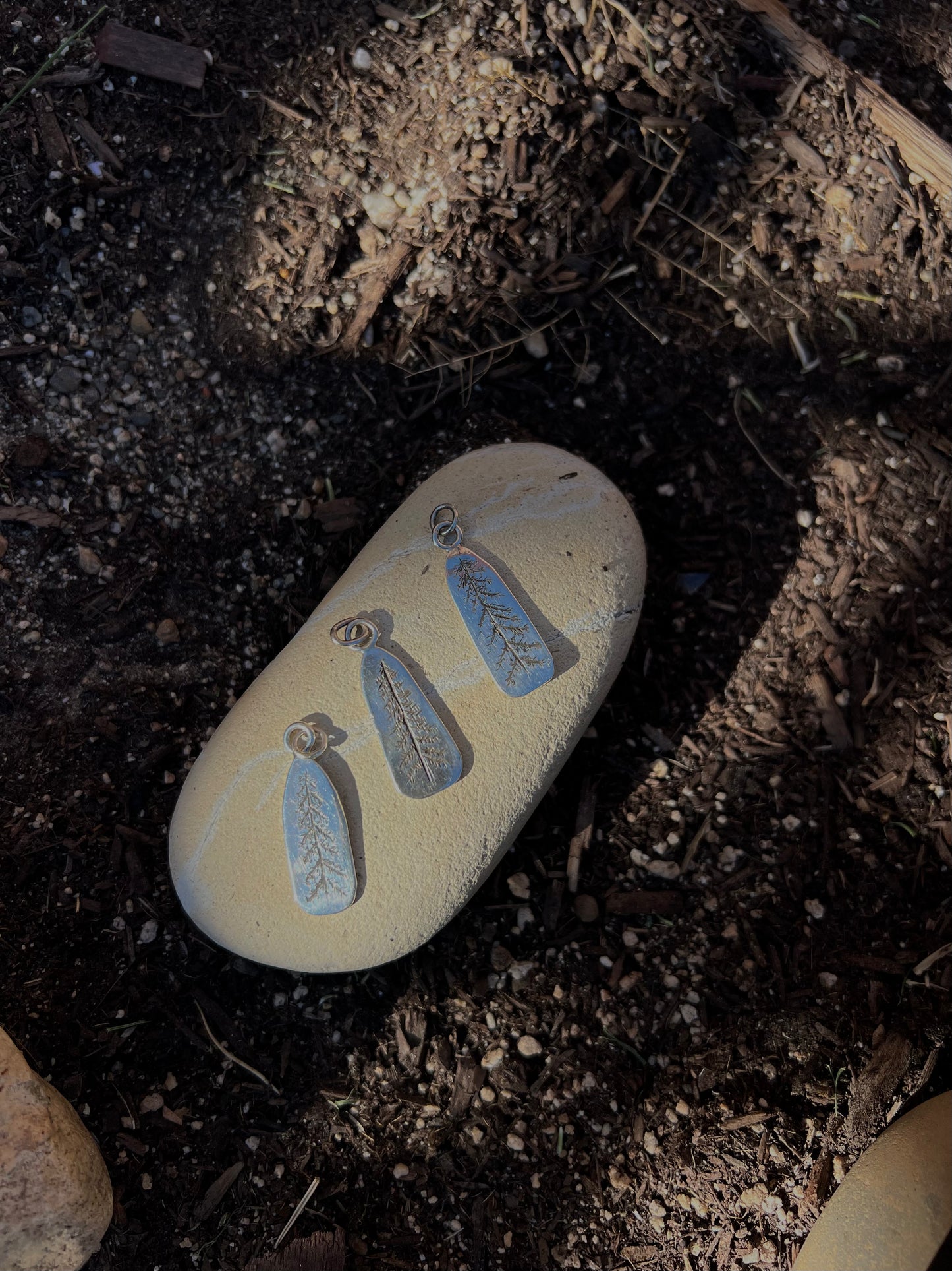 The Aligned Pine Pendant